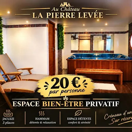 Apartment Chateau La Pierre-levee,la Conciergerie 8 Pers-15min Puydufou La Gaubretiere